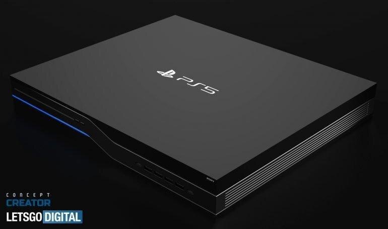 Sony PlayStation 5 показалась на рендерах 7 sony ps5 770x455 1