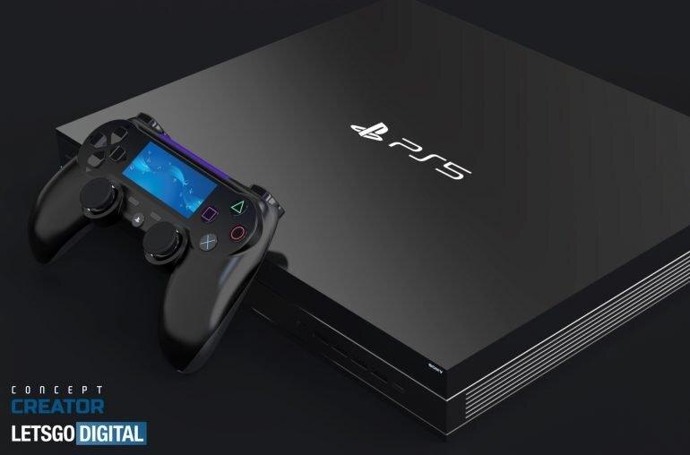 Sony PlayStation 5 показалась на рендерах 5 sony ps5 game console 770x508 1