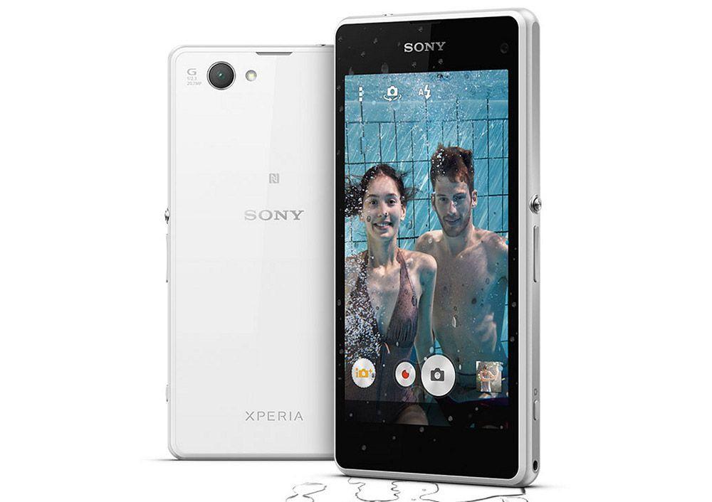 Sony Xperia Z1 Compact с 2014 года