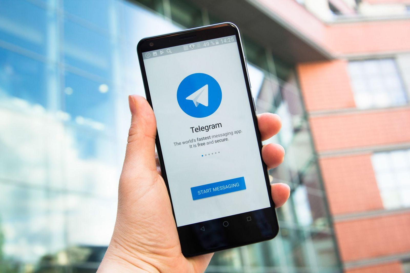 Обновление Telegram вышло для Android и iOS