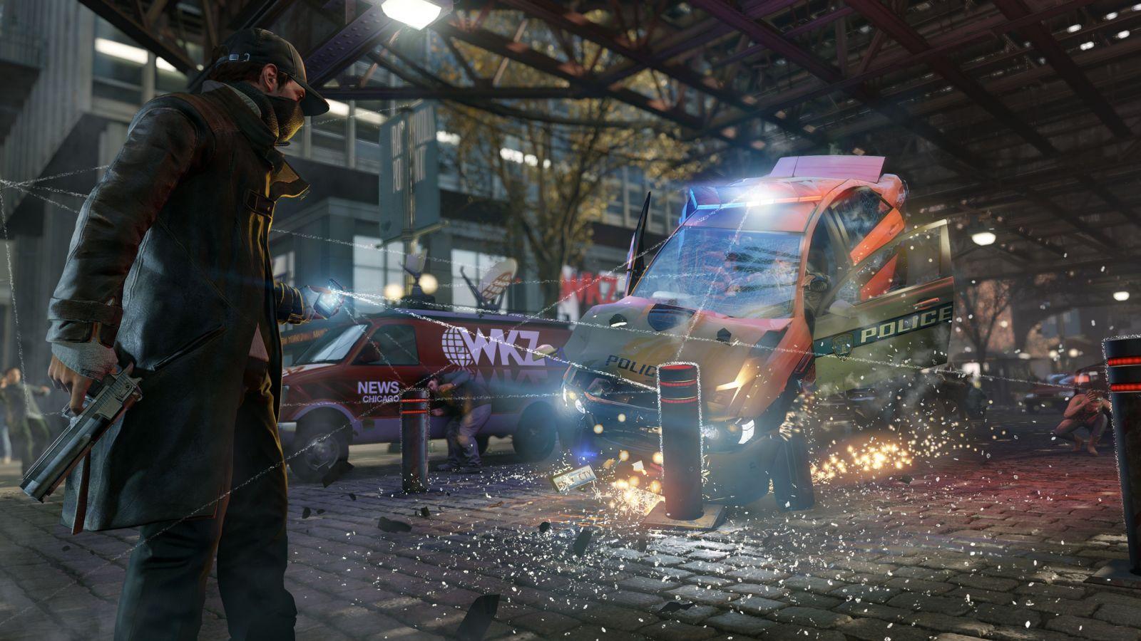 Ubisoft бесплатно раздаёт игру Child of Light (watch dogs car crash 045837)