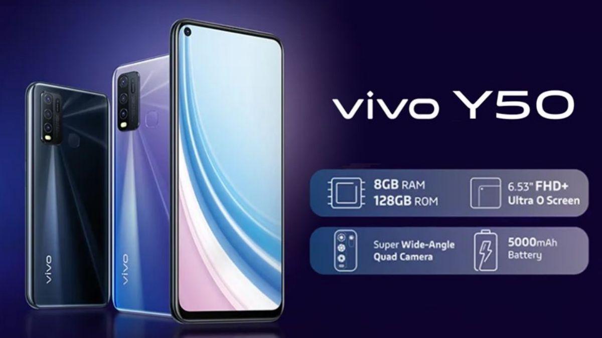 Vivo представила смартфон Vivo Y50 3 22 vivo y50