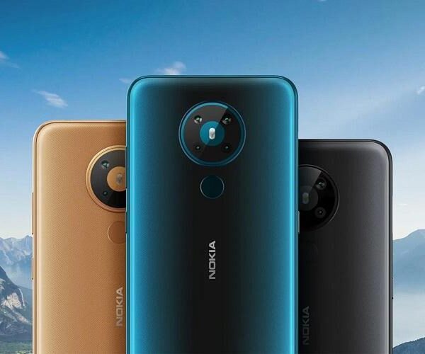 У Nokia 9.3 PureView будет дисплей 120 Гц (6dac3289 nokia 5 3)