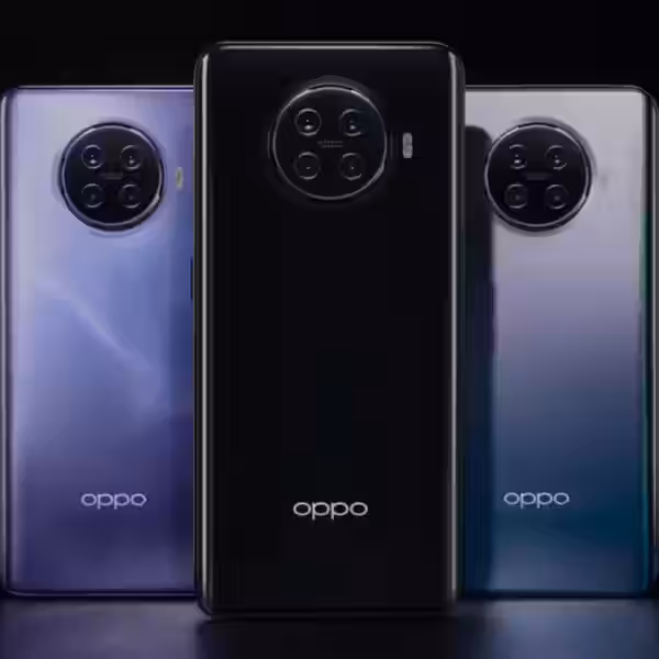 Newly announced 5G Oppo Ace2 features 40 watt wireless charging and 12 GB of RAM