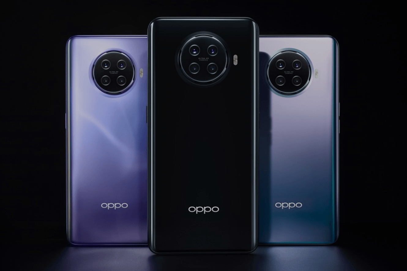 Компания OPPO представила смартфон OPPO Reno Ace2 5G