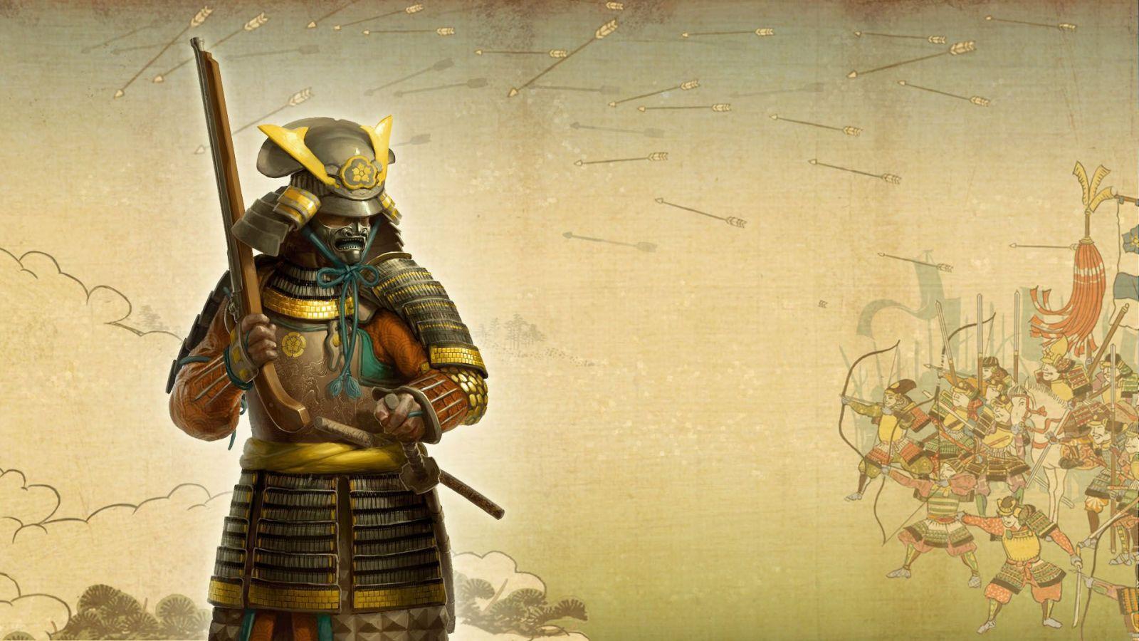 В Steam началась бесплатная раздача игры Total War: Shogun 2.