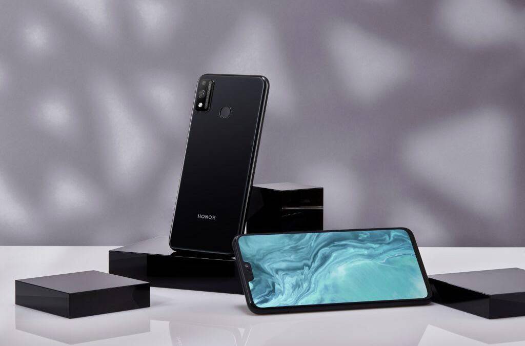 Honor 9X Lite приехал в Россию 5 Черный смартфон Honor 9X Lite с двойной камерой и сканером отпечатков