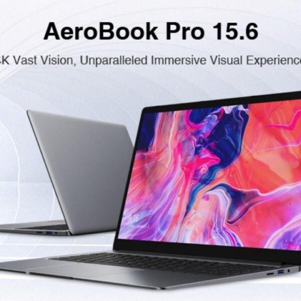 Бренд Chuwi анонсировал новый игровой ноутбук AeroBook Pro 15.6 (chuwi aerobook pro 15 6 indiegogo 01)