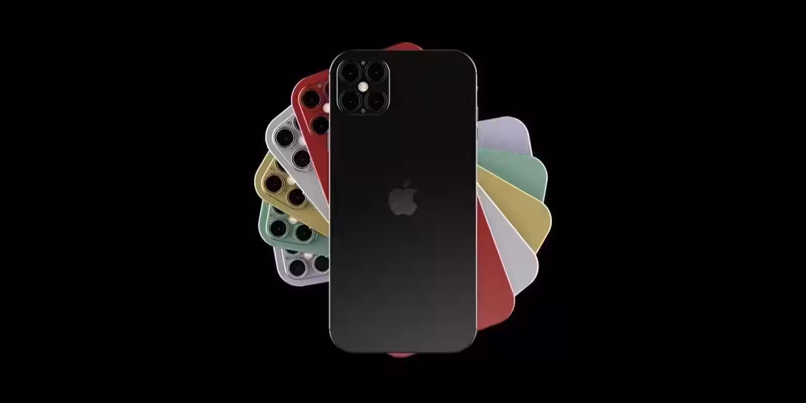 ciekawa koncepcyjna wizja iphone a 12 pro na filmie