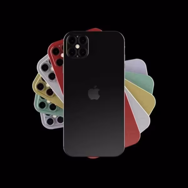 ciekawa koncepcyjna wizja iphone a 12 pro na filmie