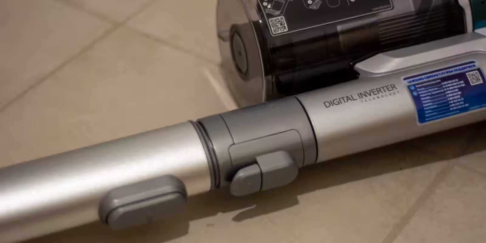 Обзор пылесоса Samsung Jet Light VS90E. Идеальная чистота 21 dsc 8235