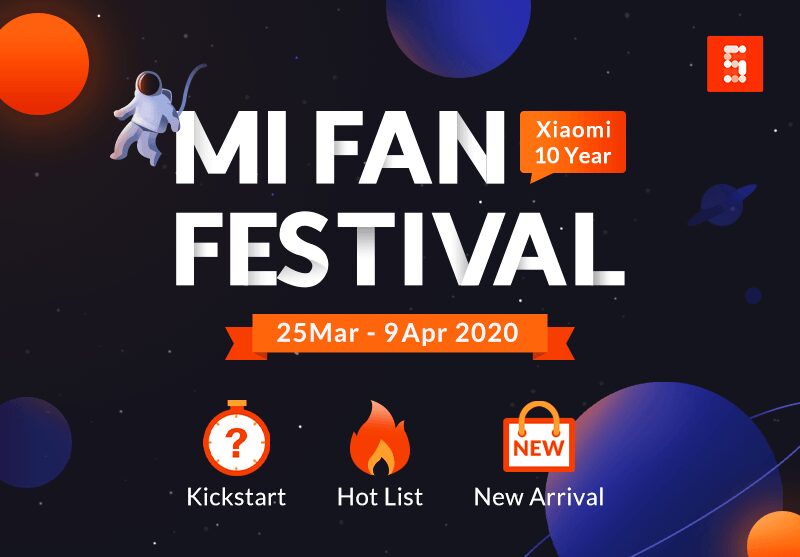 Xiaomi представит 22 новых продукта на фестивале Mi Fan 2 euf uriu0aamo