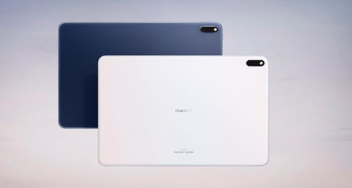 Huawei представит планшет MatePad 23 апреля 2 huawei matepad 10.4