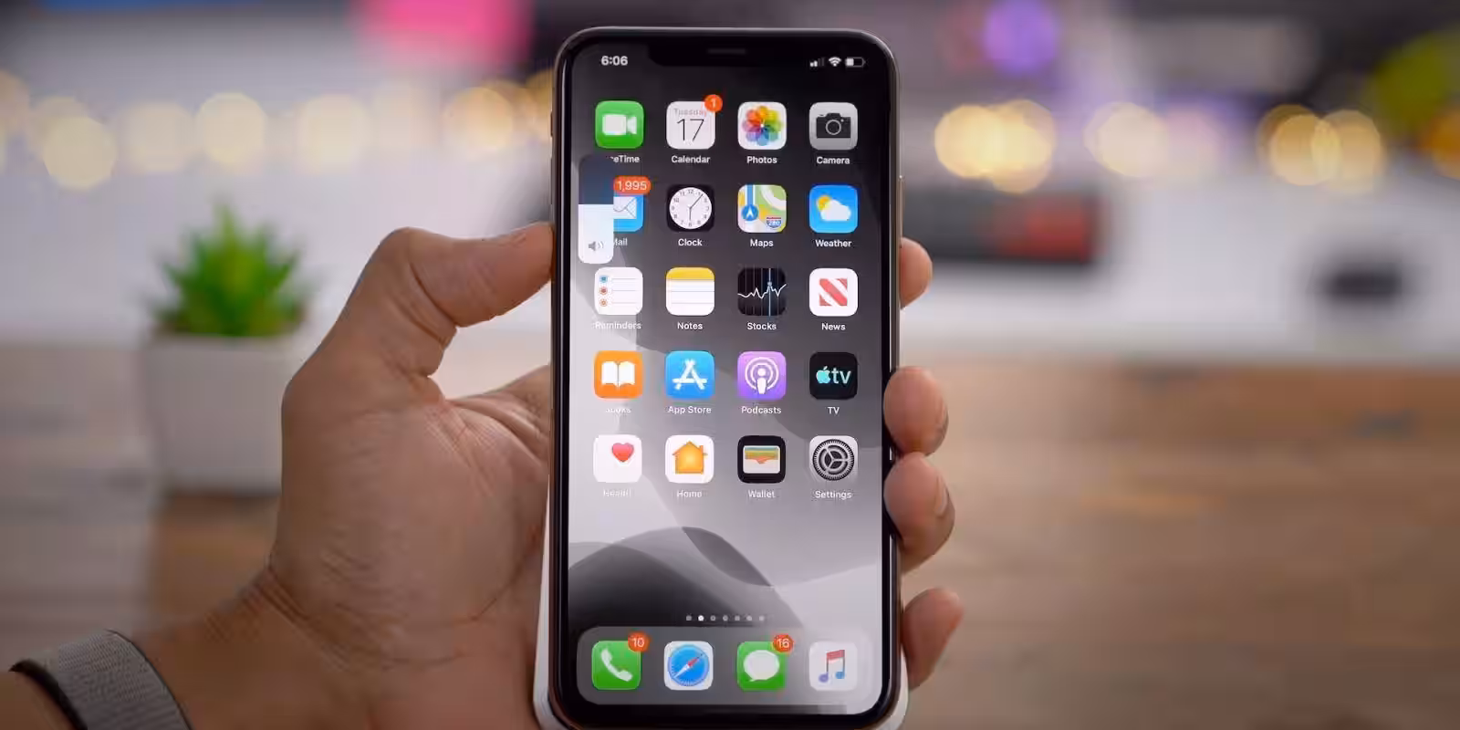 В почтовом клиенте iOS обнаружена опасная уязвимость 2 ios 13 volume hud