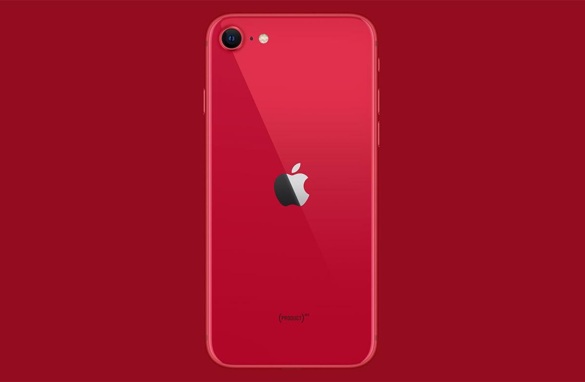 Подробности о новом iPhone SE второго поколения были раскрыты China Telecom (iphone se 2020 red)
