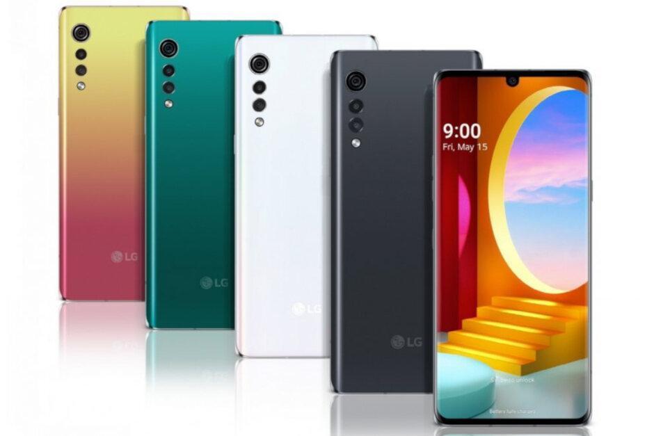 LG полностью рассекретила свой грядущий смартфон LG Velvet (lg velvet officially revealed ahead of may 7 announcement large)
