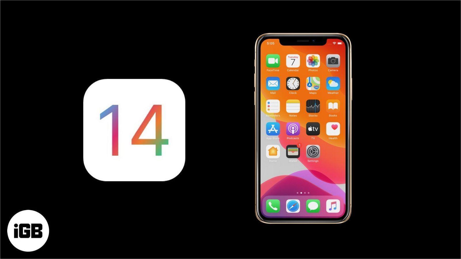 В iOS 14 появится функция "предпросмотра" приложений (list of ios 14 supported devices)