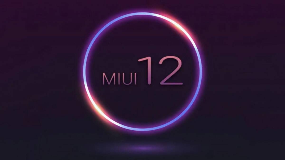 Xiaomi раскрыла ключевые особенности MIUI 12 3 Круглая анимация с надписью MIUI 12 на тёмном фоне
