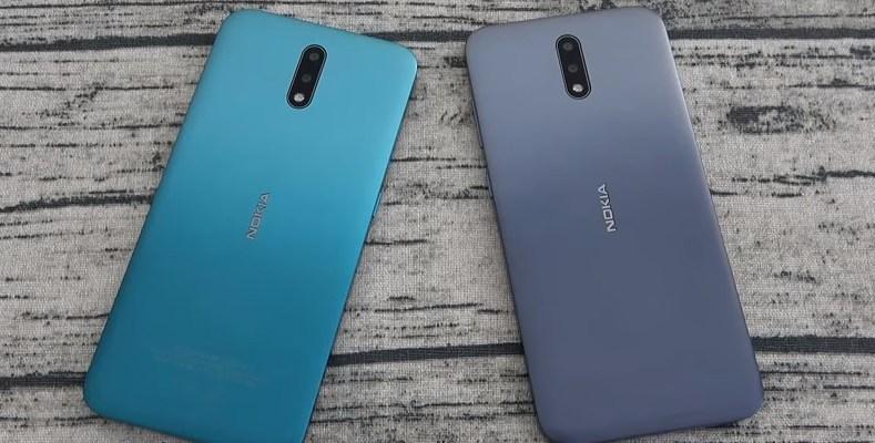 Nokia 2.3 получает обновление Android 10 (nokia 2.3 cyand and black)