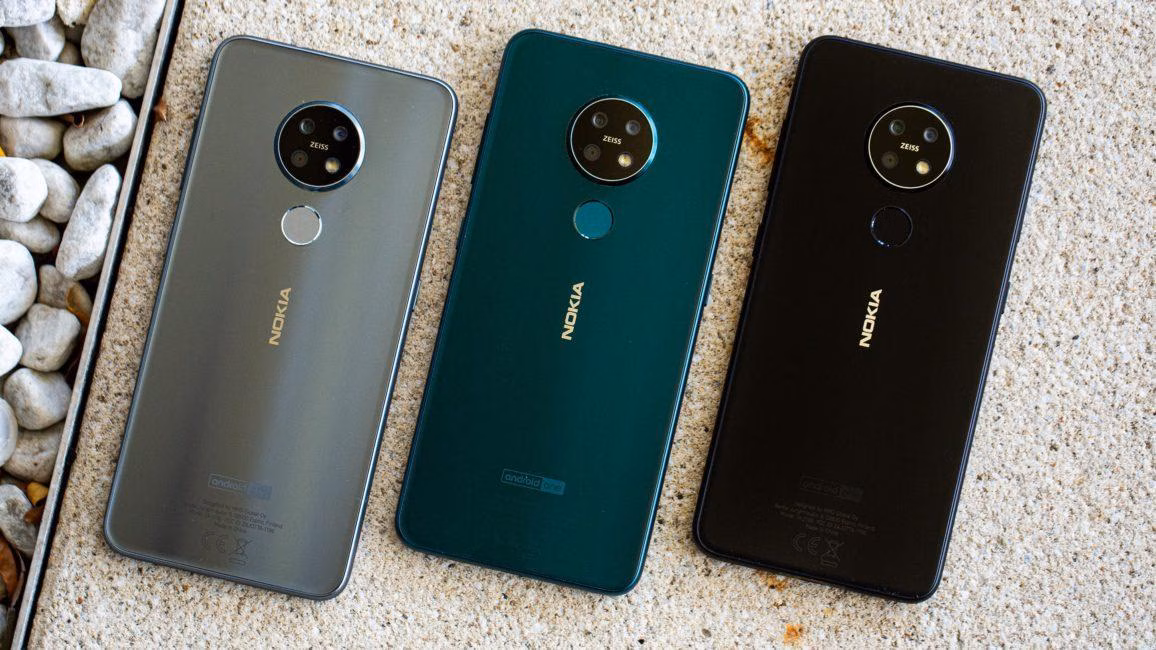 HMD Global выпускает обновление Android 10 для Nokia 7.2 1 nokia 7 2 72
