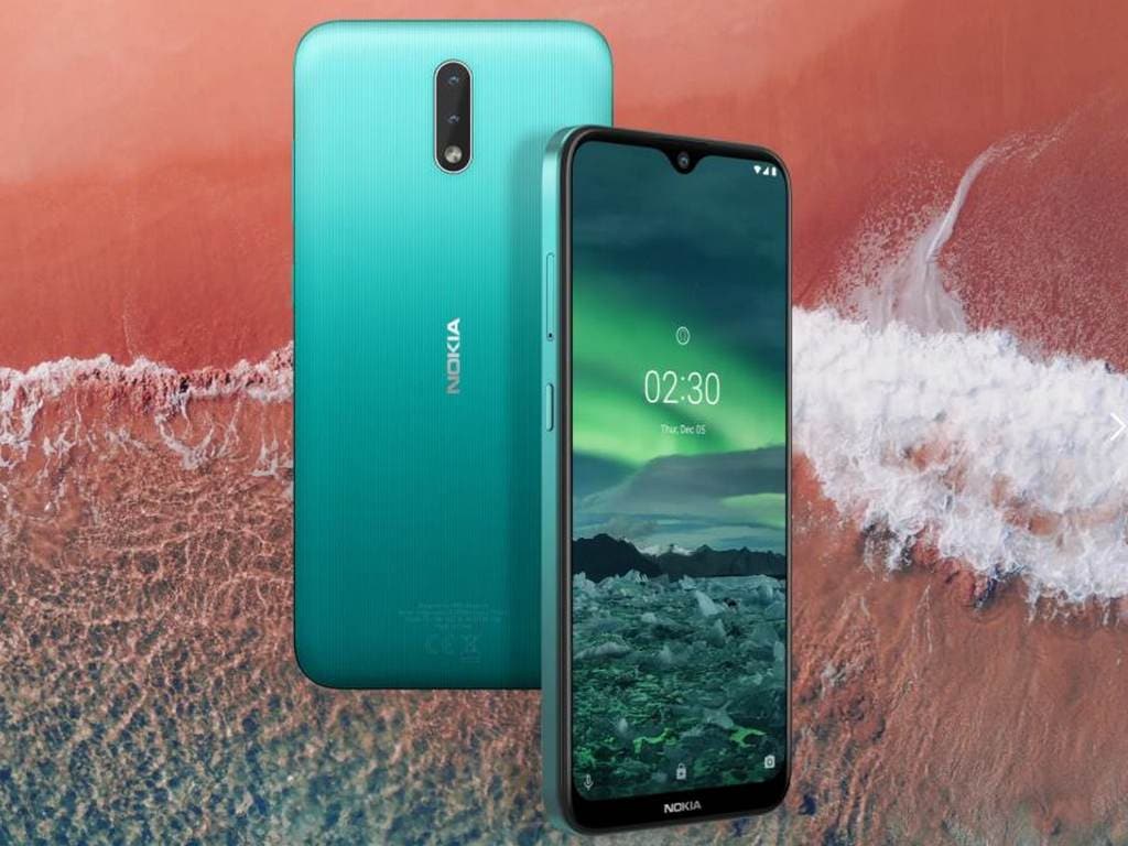 Nokia 2.3 получает обновление Android 10