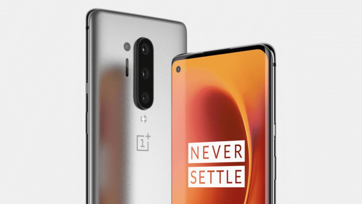 Смартфон OnePlus 8 и 8 Pro с тремя камерами на задней панели
