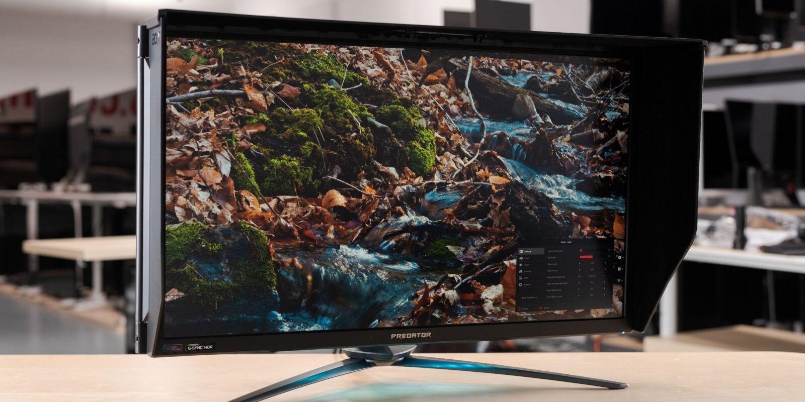 Новый игровой монитор Predator XB273 GX уже в продаже 2 predator xb273k design large scaled 1