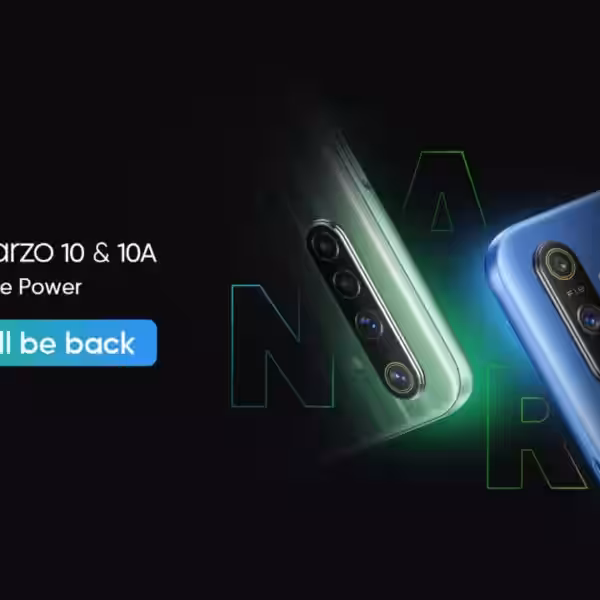 realme narzo 10 launch suspend