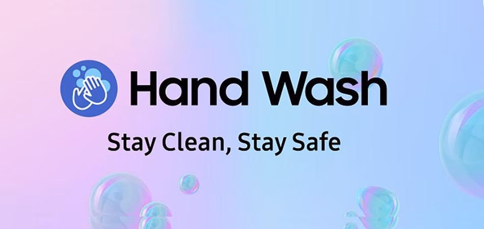 Новое приложение для Galaxy Watch напомнит о необходимости помыть руки 2 samsung hand wash app