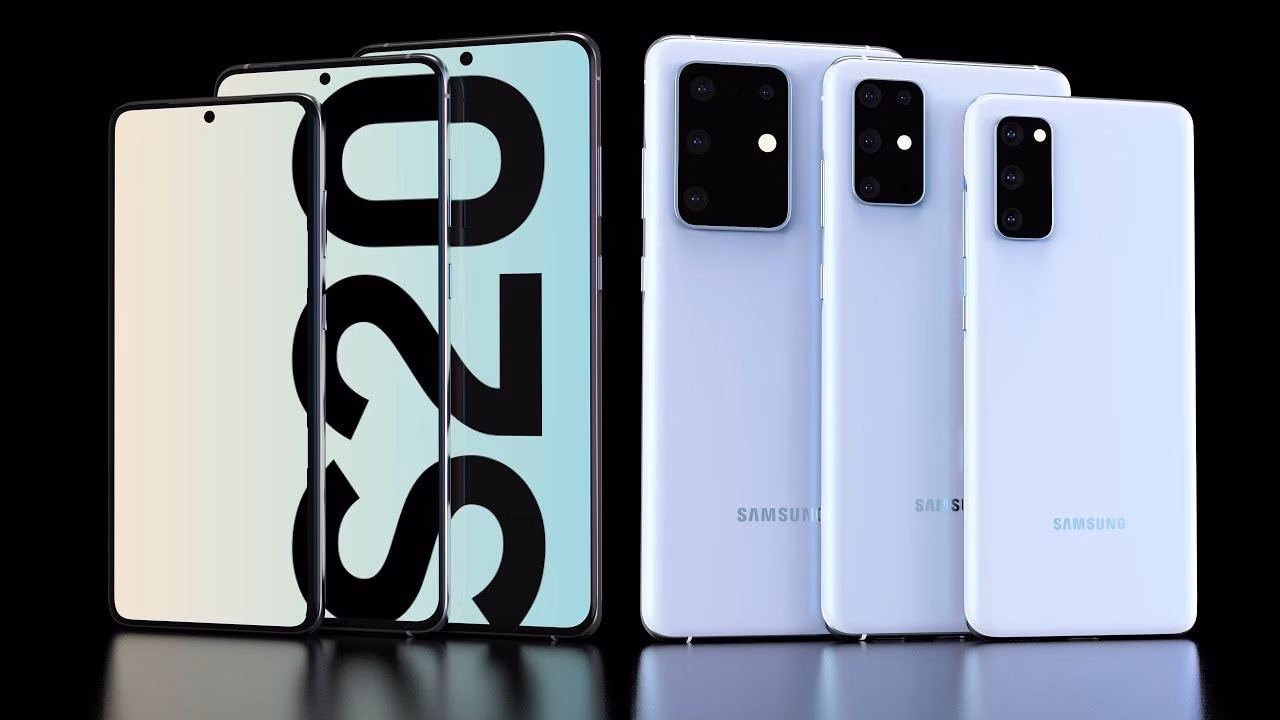 Samsung Galaxy S20 + стал самым быстрым смартфоном в мире по скорости 5G 3