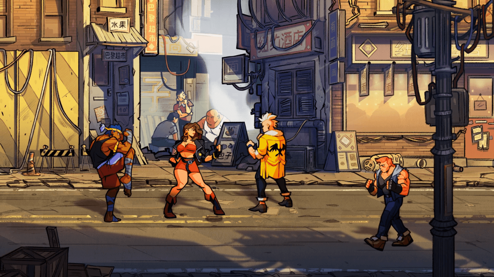 Nintendo раскрыли дату выхода игры Streets of Rage 4