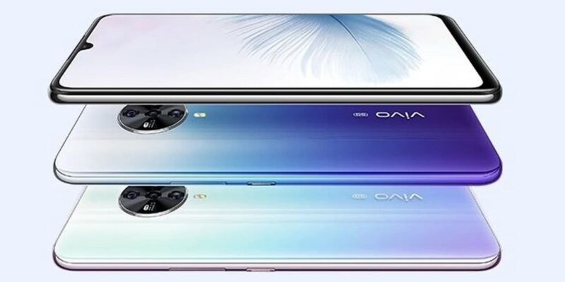 Смартфон Vivo S6 получил новую расцветку (vivo s6 1280)