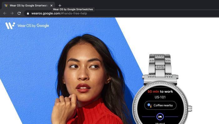 Wear OS получила приставку Google SmartWatch к названию (wear os google smartwatch website)