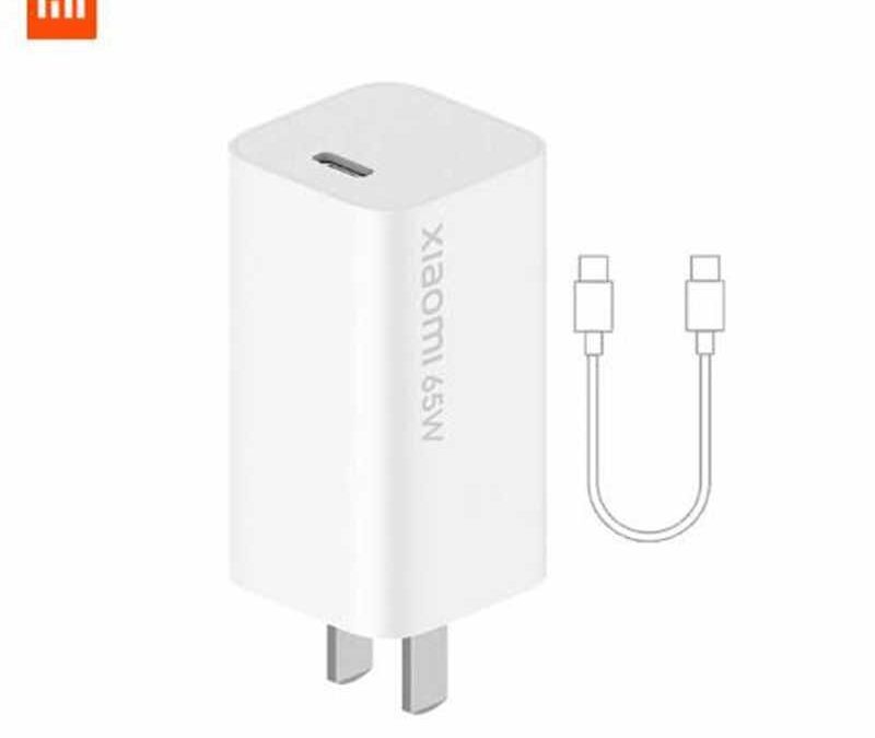 Зарядное устройство Xiaomi 55 Вт с кабелем USB-C