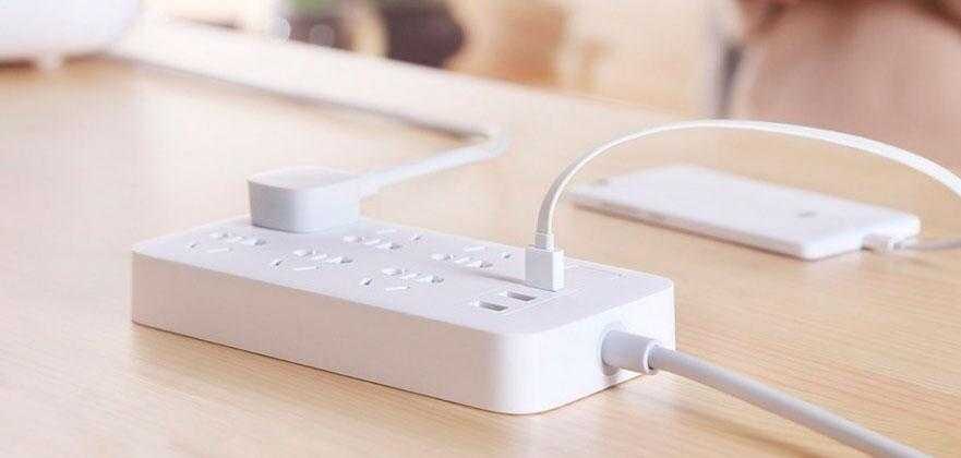 xiaomi mi power strip photo