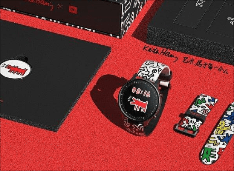 Часы Xiaomi Watch Color Keith Haring Edition покажут уже 27 апреля (xiaomi watch colour keith haring 2)