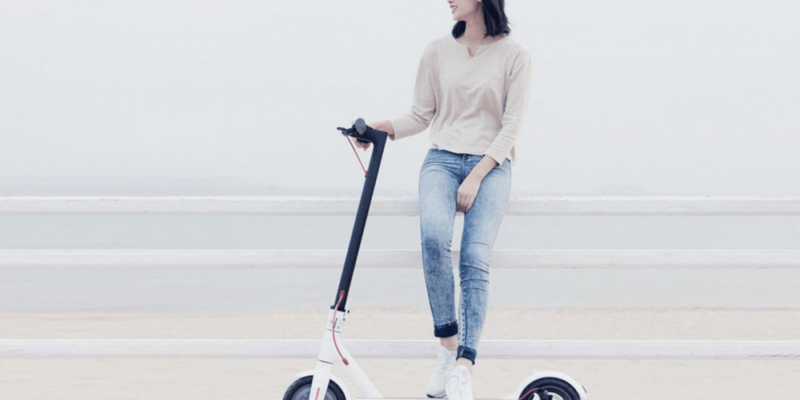 Lenovo анонсировала свой первый электросамокат (xiaomi smart electric motor scooter 3 10001)