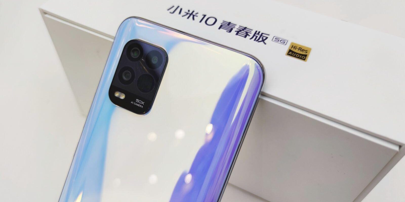 Xiaomi представила недорогой смартфон Xiaomi Mi 10 Youth Edition 3 zhivye foto xiaomi mi 10 youth edition periskop kamera i nakleechki 13
