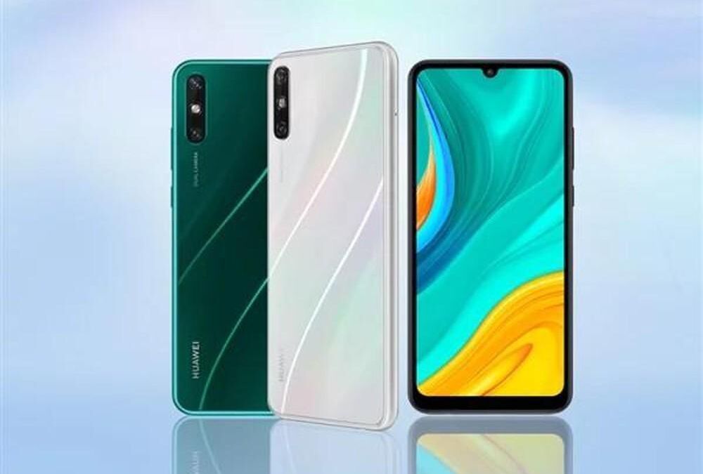 Улучшенный смартфон Huawei Enjoy Z с тройной камерой и большим экраном