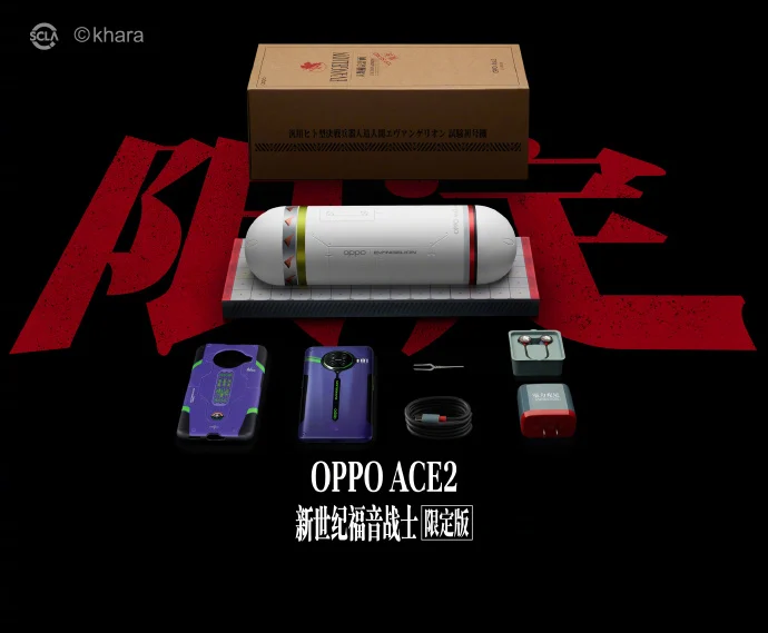 Oppo выпускает специальную версию смартфона Oppo Ace2 EVA Edition (1 2)
