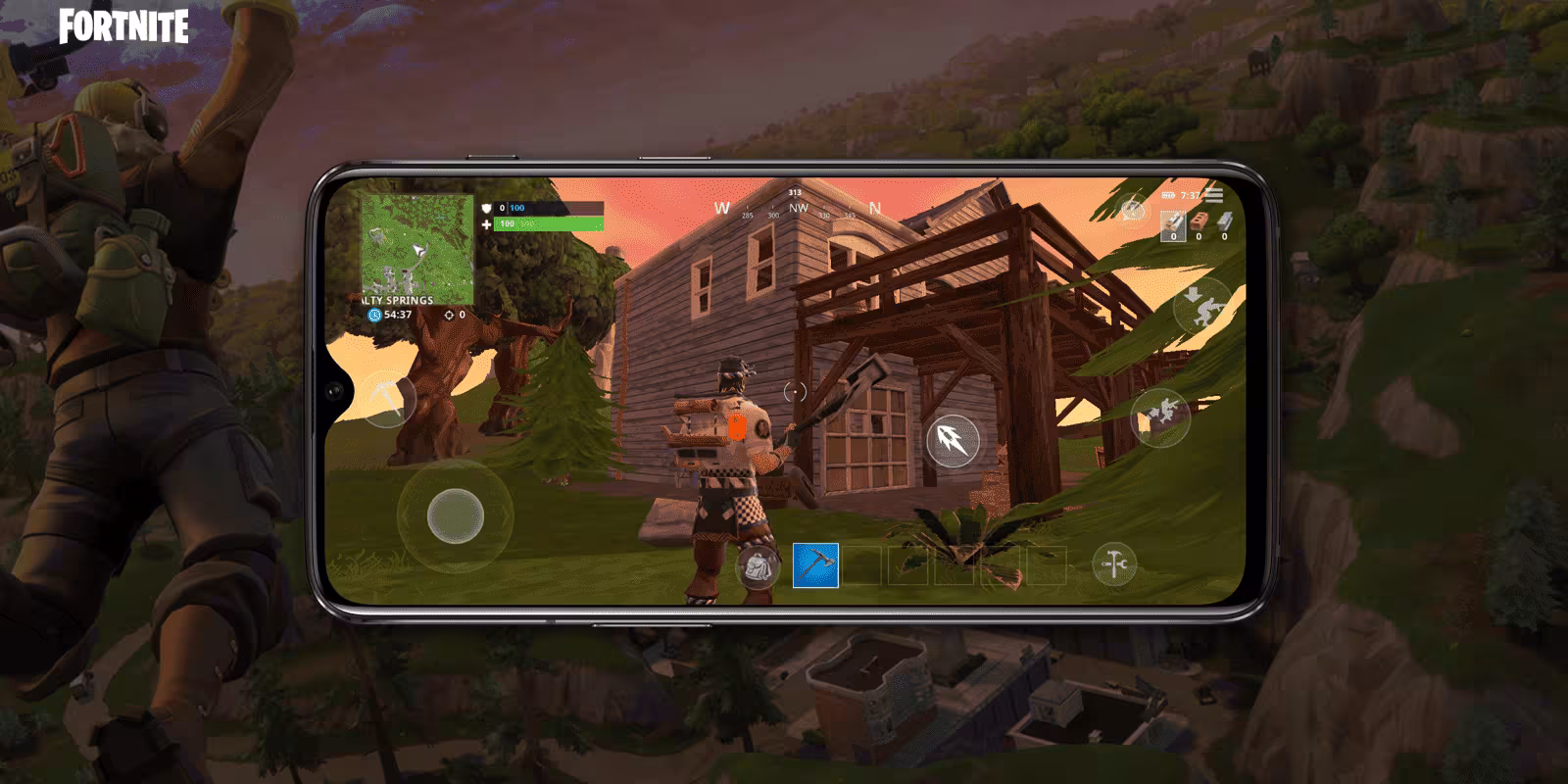 Сотрудничество OnePlus и Fortnite приносит в игру новый режим 3 1 qzkmipieebid31z6ok9v8a