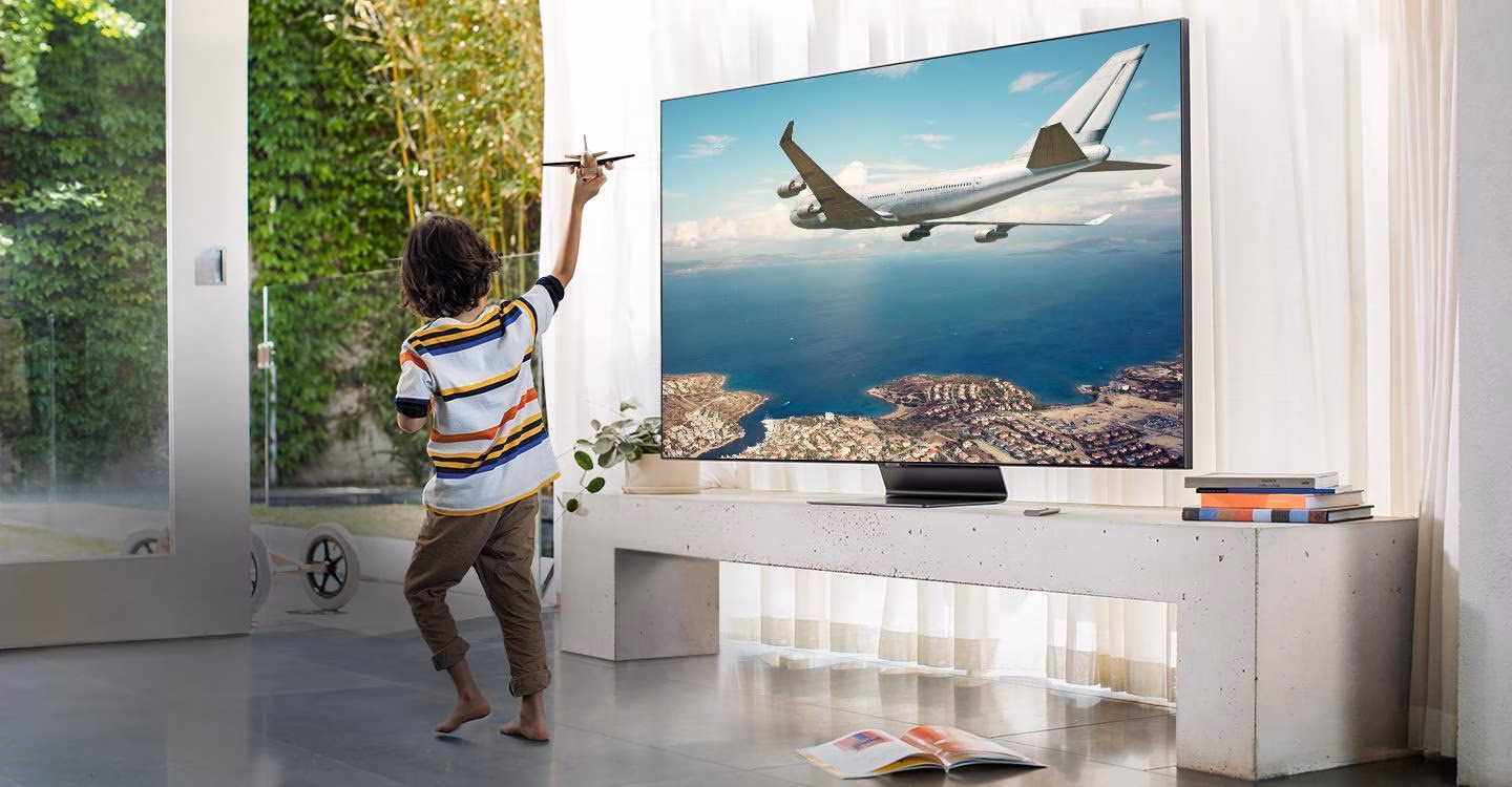 В России любят смотреть ТВ "за компанию" 5 2020 qled tv f00 sound kv pc