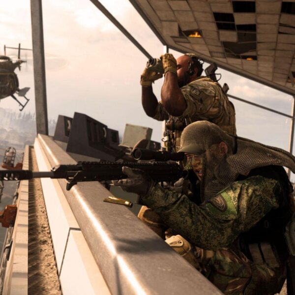 В игру Call of Duty: Warzone добавили двухфакторную аутентификацию (3643549 warzone1)