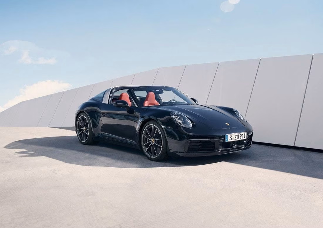 Porsche представил 911 Targa. Выйдет в 2021 году 6 459185e2244c6e5f01b26940b314b6c0