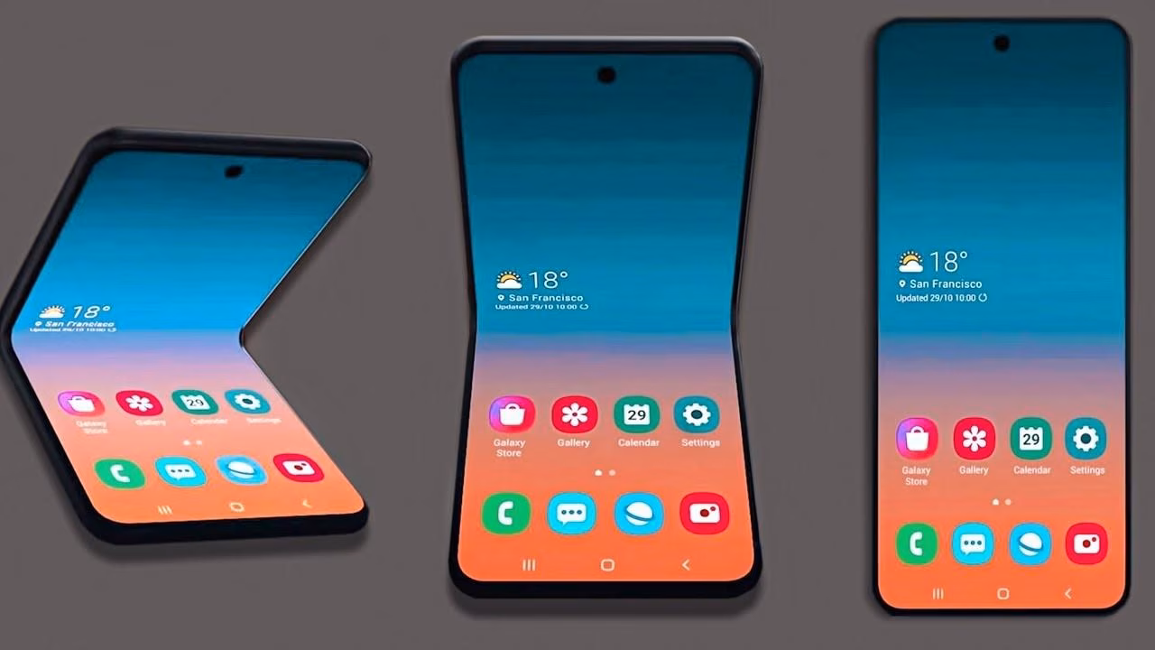 Samsung изменит название предстоящего смартфона Galaxy Fold 2 3 5cad142a80d79f1d301faec6f120f8fc026916bf