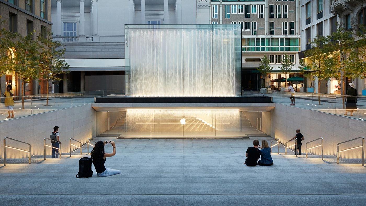 Apple открывает некоторые Apple Store в Италии с 19 мая 2 Apple Store в Милане