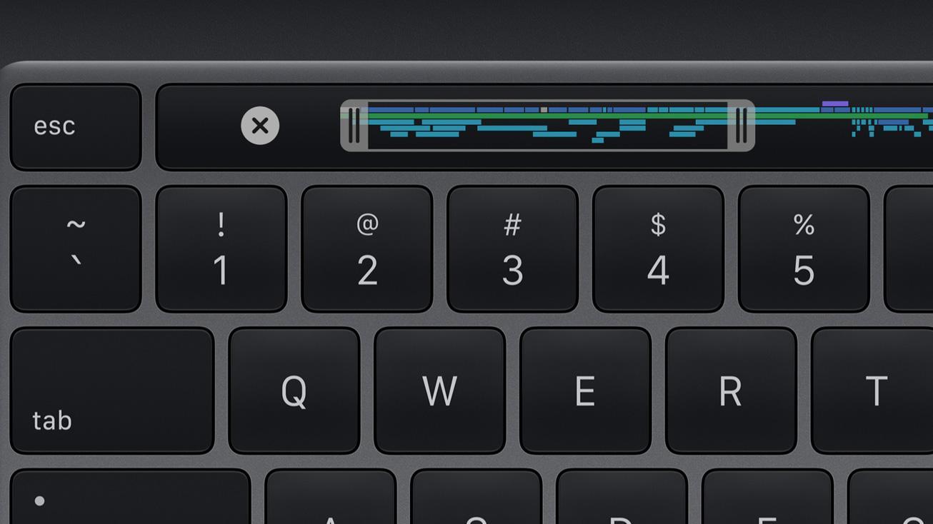 Apple представила новый 13-дюймовый MacBook Pro (Apple macbook pro 13 inch touch)
