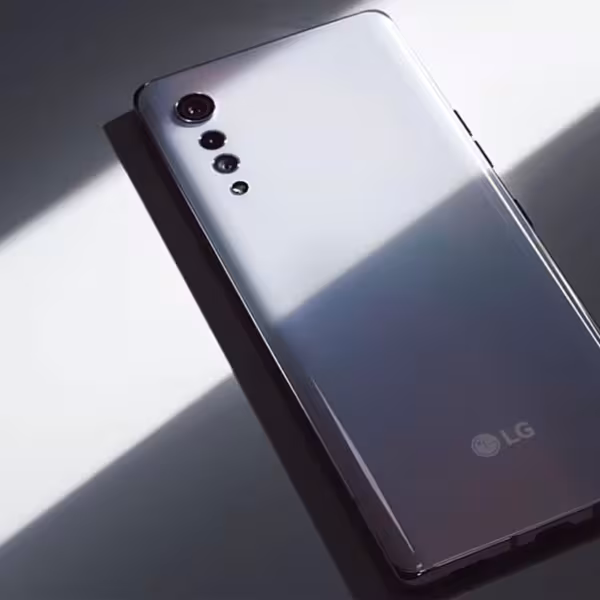 LG Velvet design reveal large