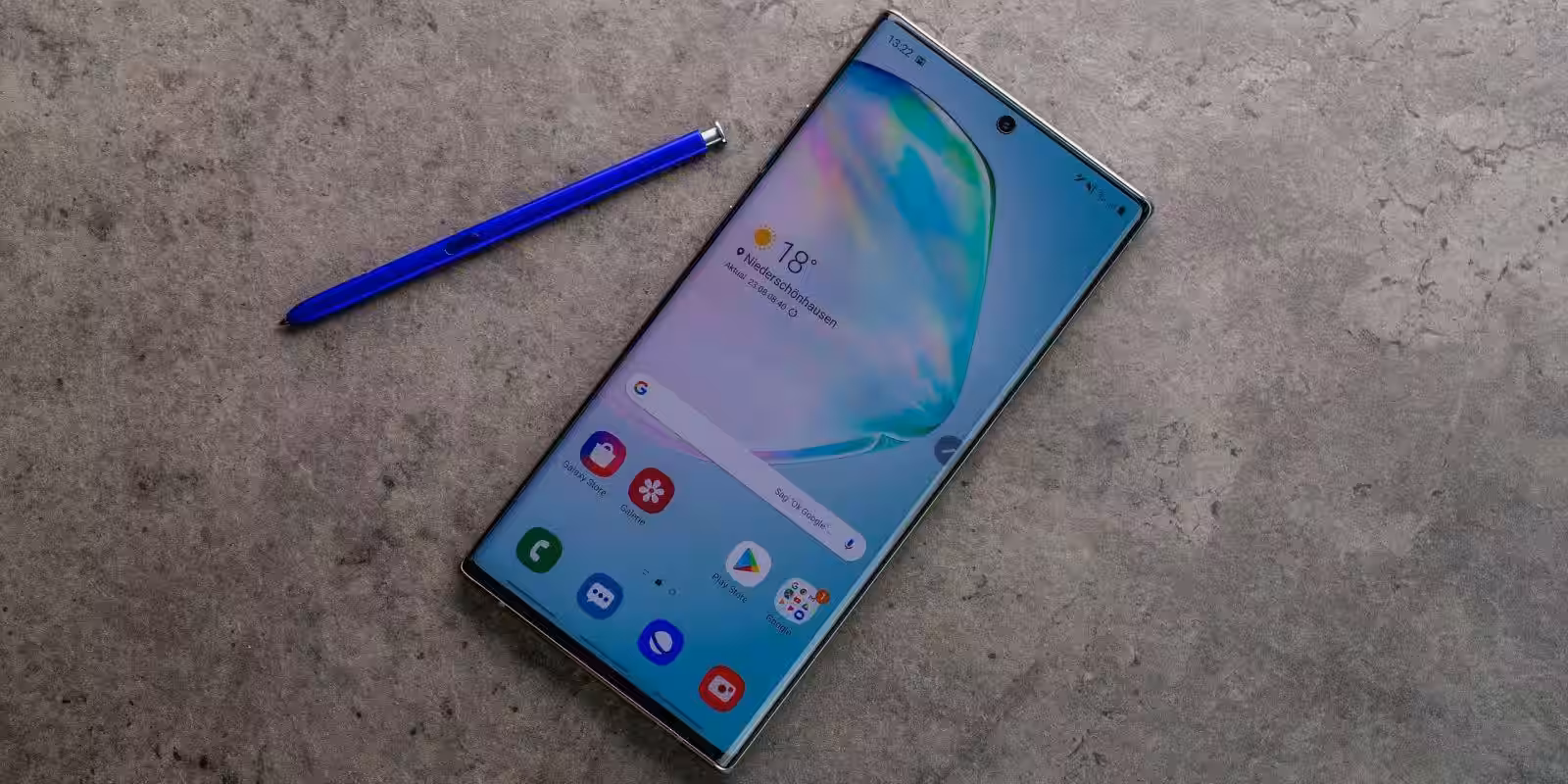 В сети появились рендеры смартфона Samsung Galaxy Note 20+ 4 androidpit samsung galaxy note 10 plus 20 scaled 1