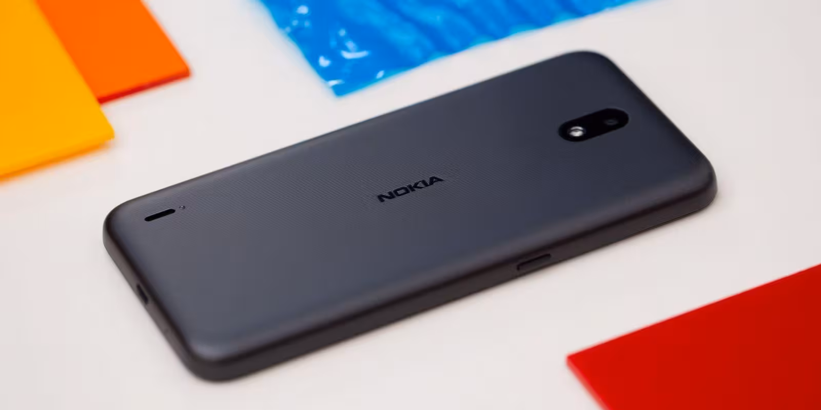 Смартфон Nokia 1.3 начал продаваться в России 2 androidpit nokia 1 3 back logo scaled 1